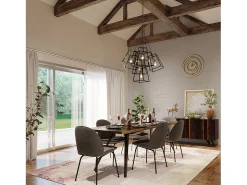 Elstead Fulton 7 ljus ljuskrona bronsfinish, E27
