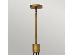 Elstead Fulton 7 ljus ljuskrona bronsfinish, E27