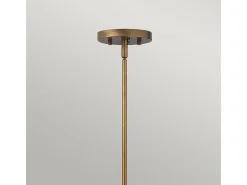 Elstead Fulton 1 ljus takhänge brons, E27