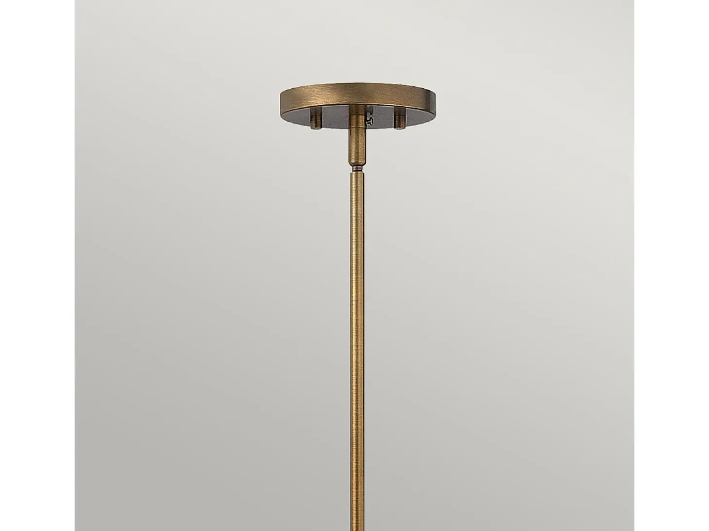 Elstead Fulton 1 ljus takhänge brons, E27