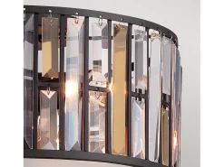 Elstead Gemma 3 ljus infälld taklampa Vintage brons, E27