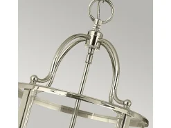 Elstead Gentry 4 Candle Medium Pendellampa - polerat nickel