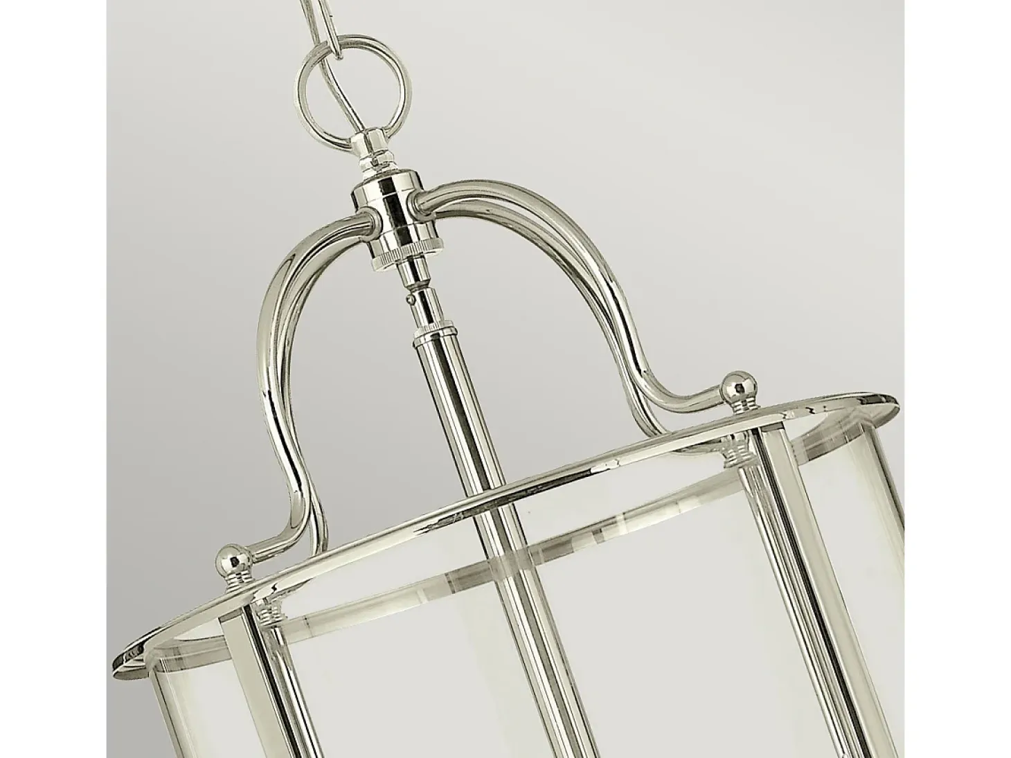 Elstead Gentry 6 Ljus Stora Pendellampa - Polerat Nickel