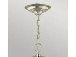 Elstead Gentry 6 Ljus Stora Pendellampa - Polerat Nickel