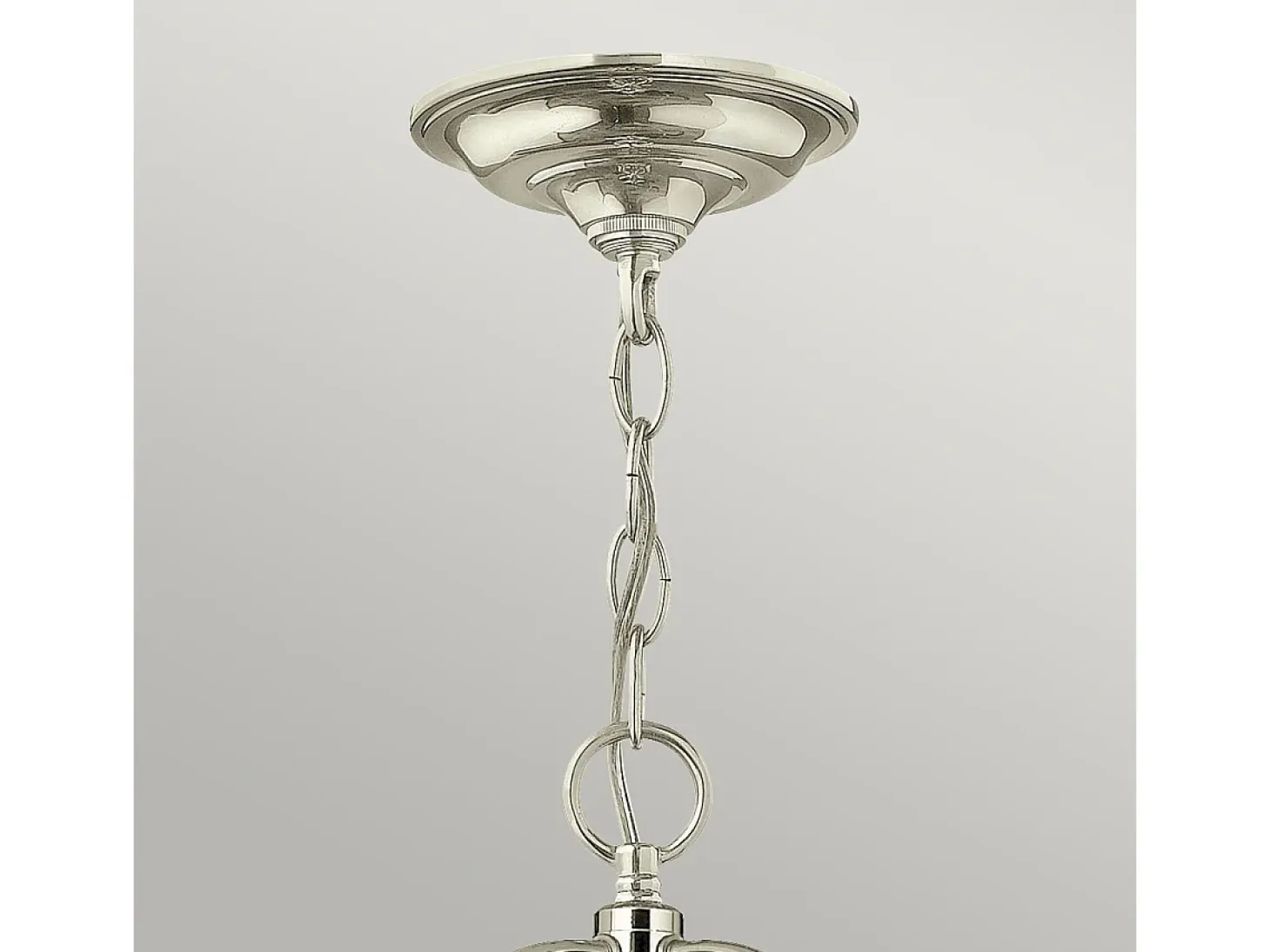 Elstead Gentry 6 Ljus Stora Pendellampa - Polerat Nickel