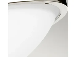 Elstead Gravity Runt spolljus, polerat nickel