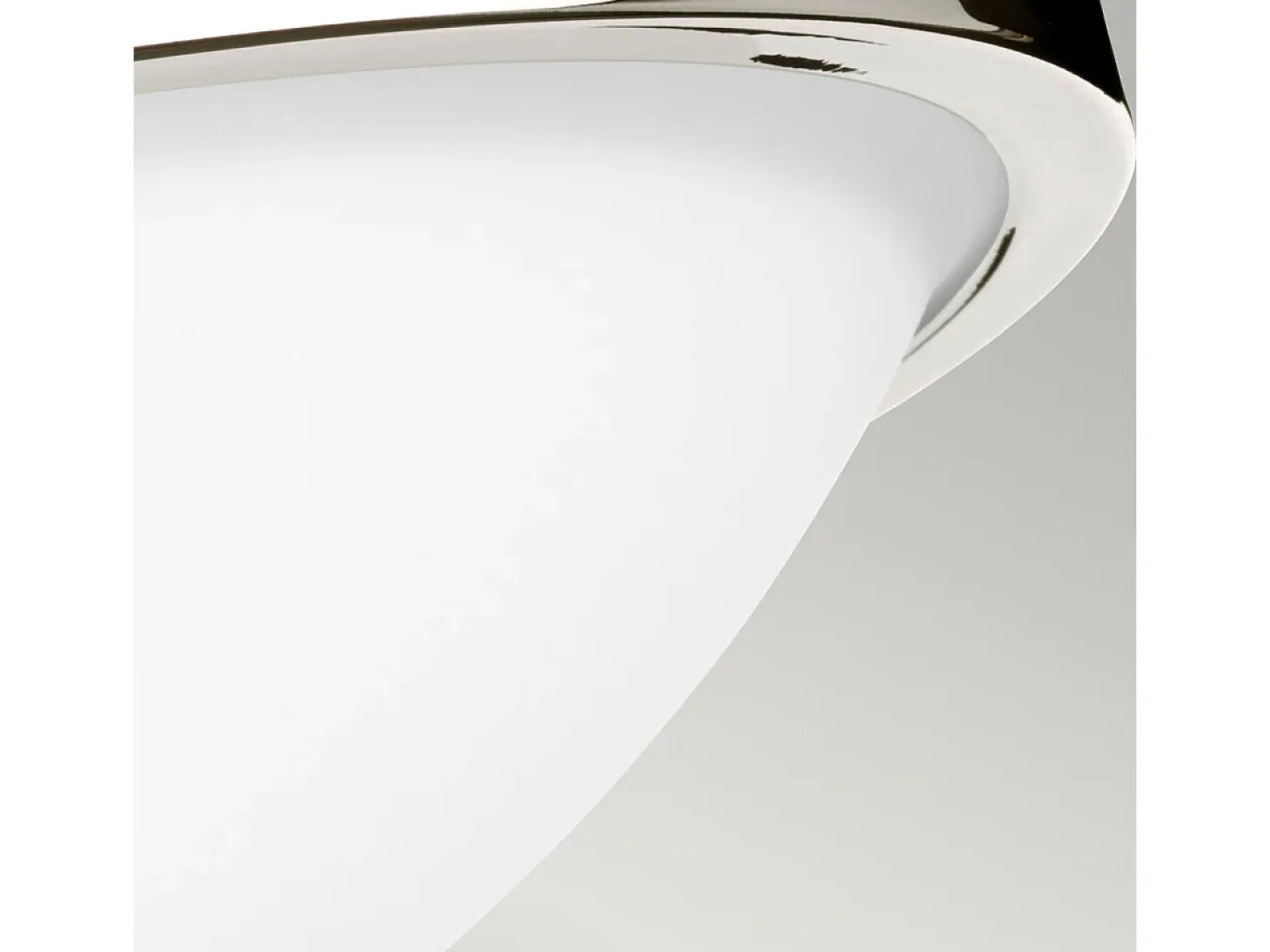 Elstead Gravity Runt spolljus, polerat nickel