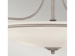 Elstead Griffin 4 Ljus Semi Spot Tak Ljus Antik Nickel, E27