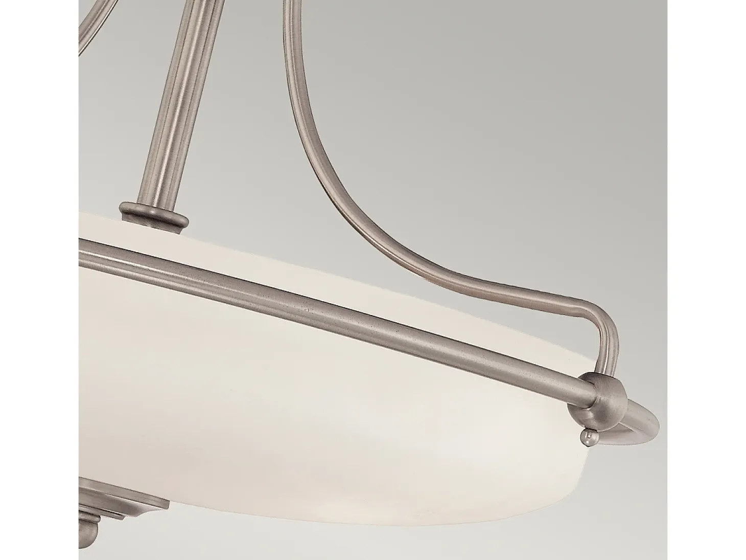 Elstead Griffin 4 Ljus Semi Spot Tak Ljus Antik Nickel, E27