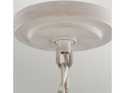 Elstead Hartsville Ljuskrona 3 ljus Beachwood finish, E14