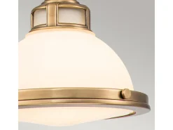Elstead Hinkley Amelia Kupol taklampa Heritage Mässing
