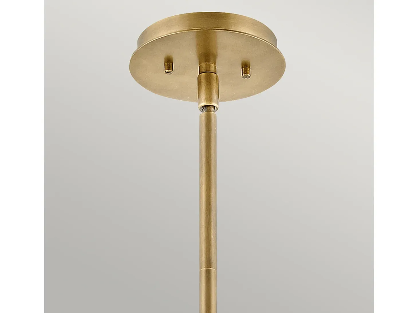 Elstead Hinkley Lotus Kupol taklampa Heritage Mässing
