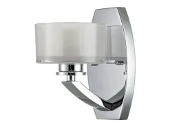 Elstead Hinkley Meridian Vägglampa polerad krom, IP44