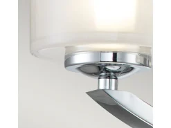 Elstead Hinkley Meridian Multi Arm Semi Flush Taklampa Polerad Krom, IP44