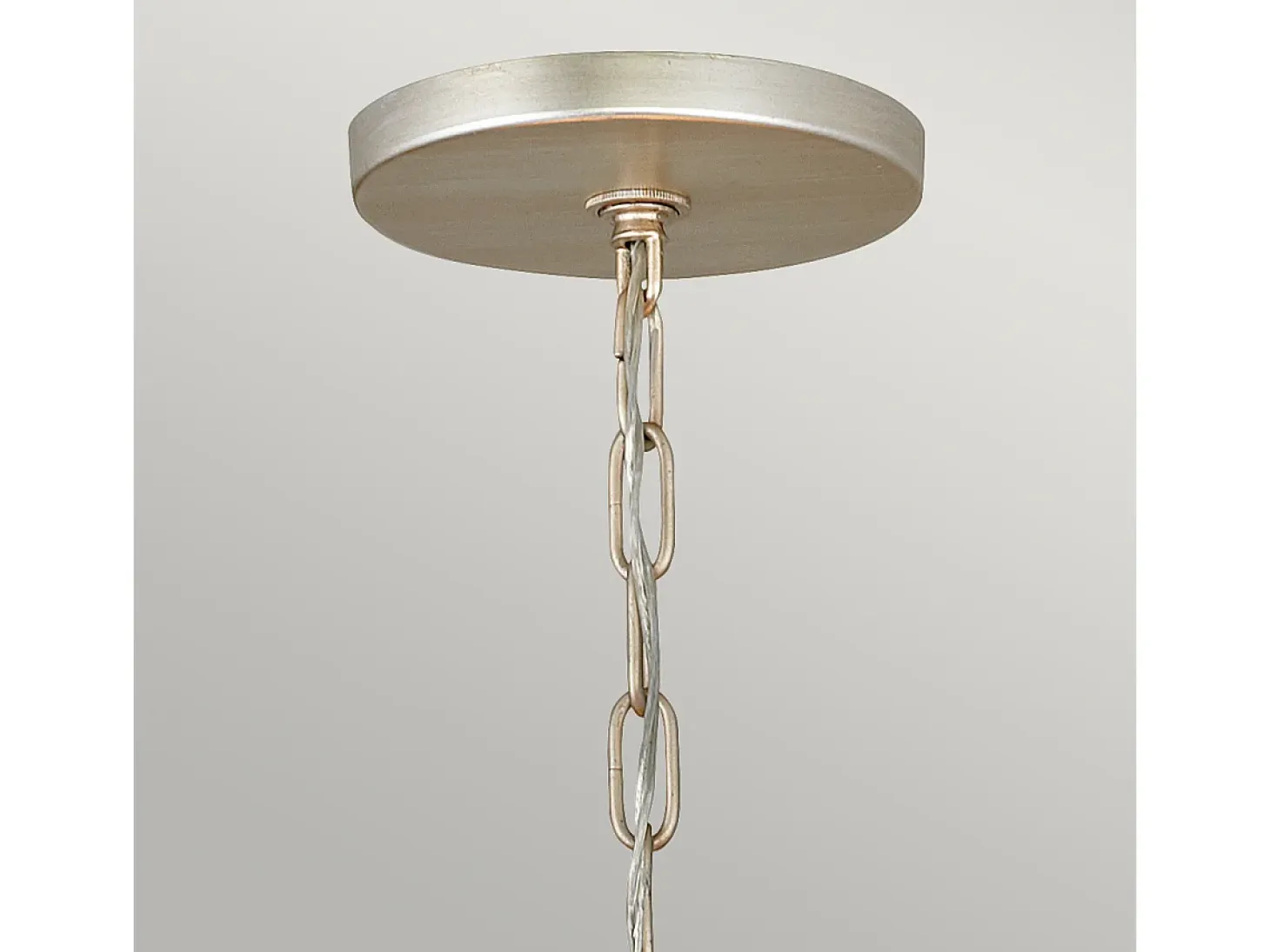 Elstead Hinkley Reverie Cylindrisk taklampa champagneguld