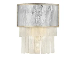 Elstead Hinkley Reverie Flush Vägglampa Champagne Guld
