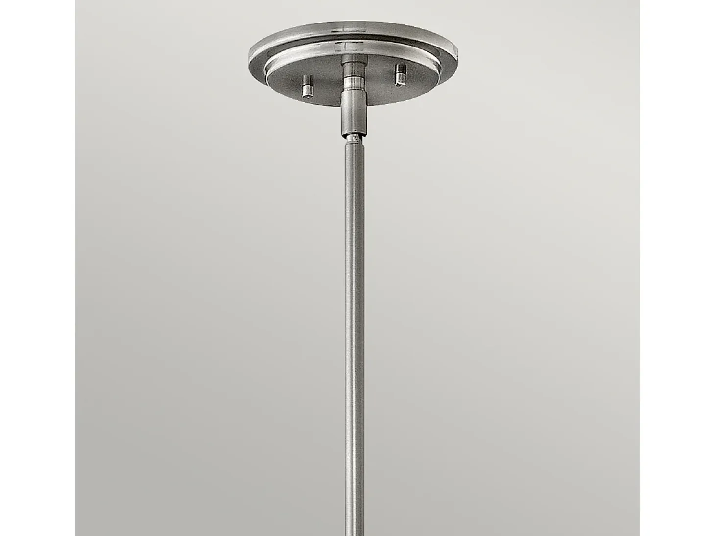 Elstead Hinkley Somerset Globe Pendel Taklampa Borstad Nickel