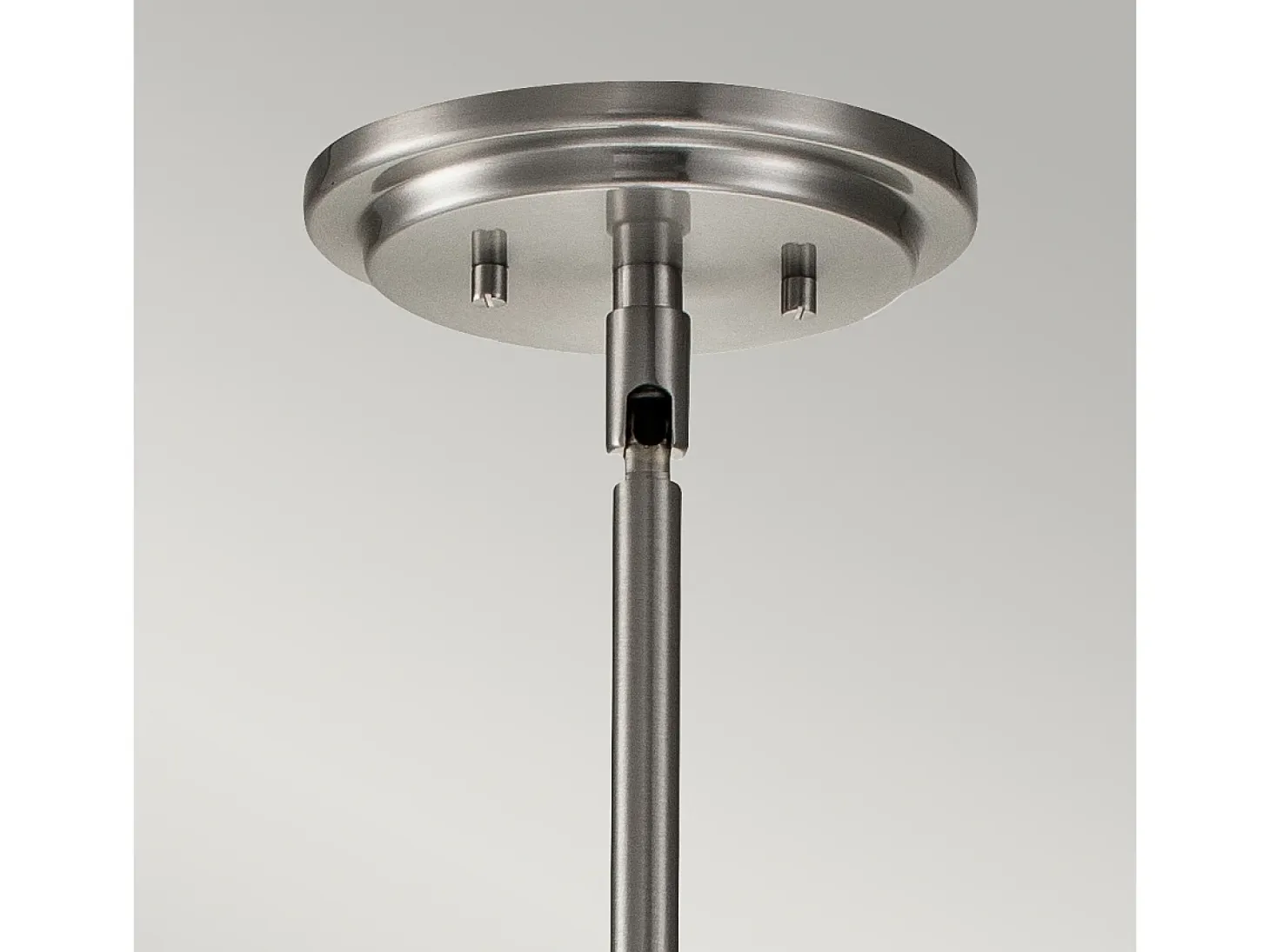 Elstead Hinkley Somerset Globe Pendel Taklampa Borstad Nickel