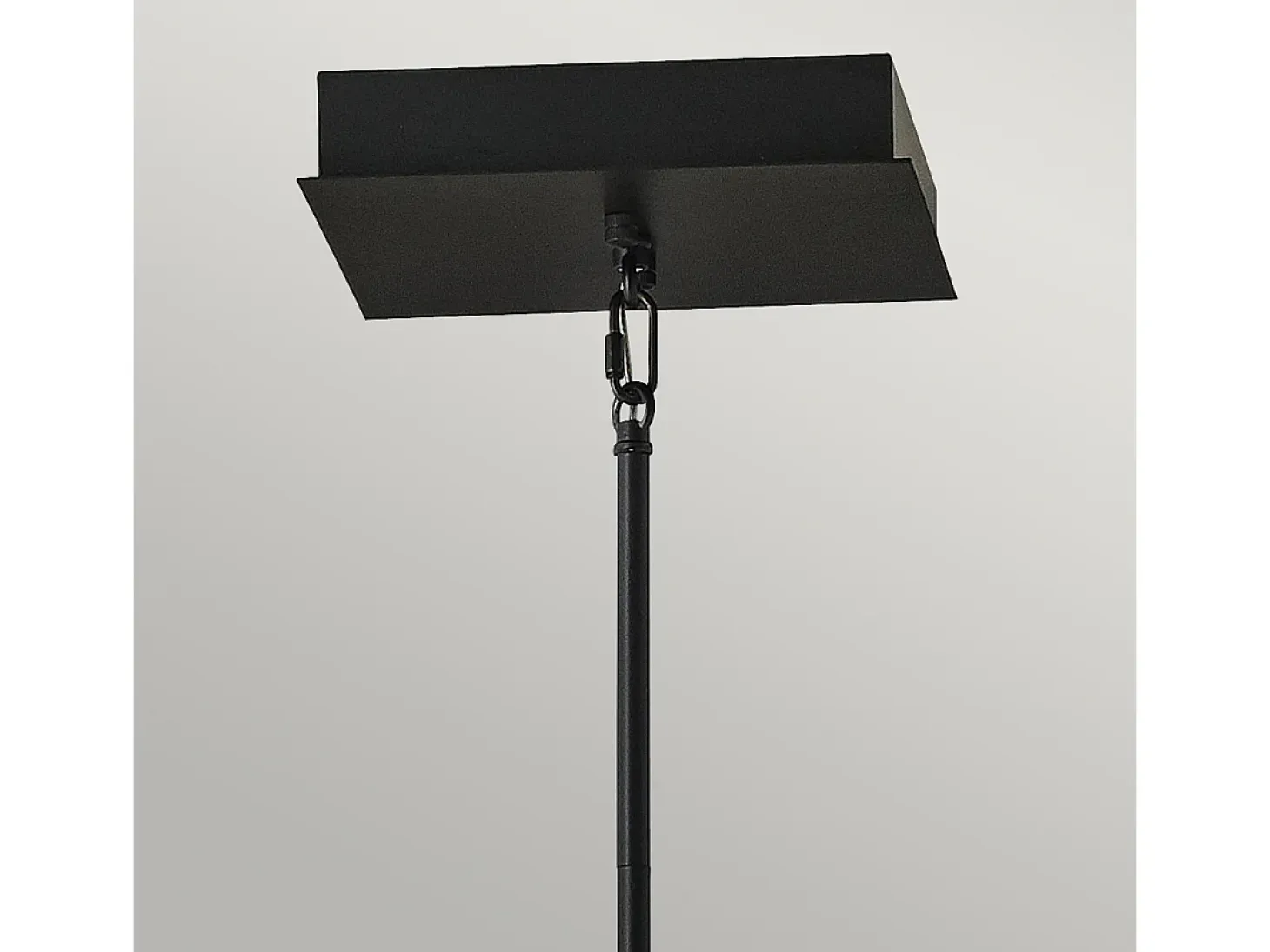 Elstead Hinkley Styx Integrerad LED-taklampa Svart & Guldguld, 3000K