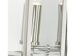 Elstead Holborn 1 Ljus Utomhus Liten Vägg Halv Lykta Ljus Polerad Krom IP44, E14