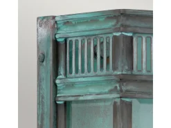 Elstead Holborn Utomhusvägglykta Verdigris, IP44