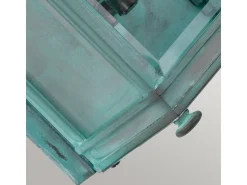 Elstead Holborn Utomhusvägglykta Verdigris, IP44