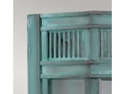 Elstead Holborn Utomhusvägglykta Verdigris, IP44