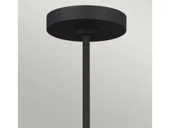 Elstead Jax 10 ljus ljuskrona, midnattssvart, G9