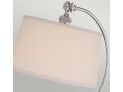 Elstead Jenkins 1 ljus bordslampa polerad nickel, E27