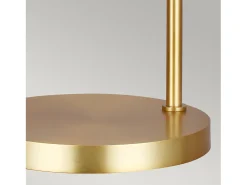 Elstead Joan 1 ljus bordslampa, midnattssvart, midnattssvart, polerad mässing, E27