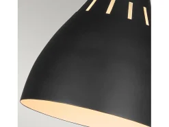 Elstead Joan 1 ljus bordslampa, midnattssvart, midnattssvart, polerad mässing, E27