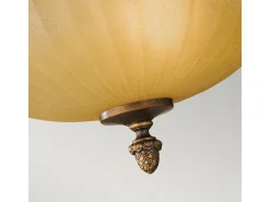 Elstead Kelham Hall 2 Ljus Spoltak Ljus Guld, Brons, E27