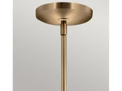 Elstead Kichler Aivian Multi Arm Pendel Tak Ljus Weathered Mässing