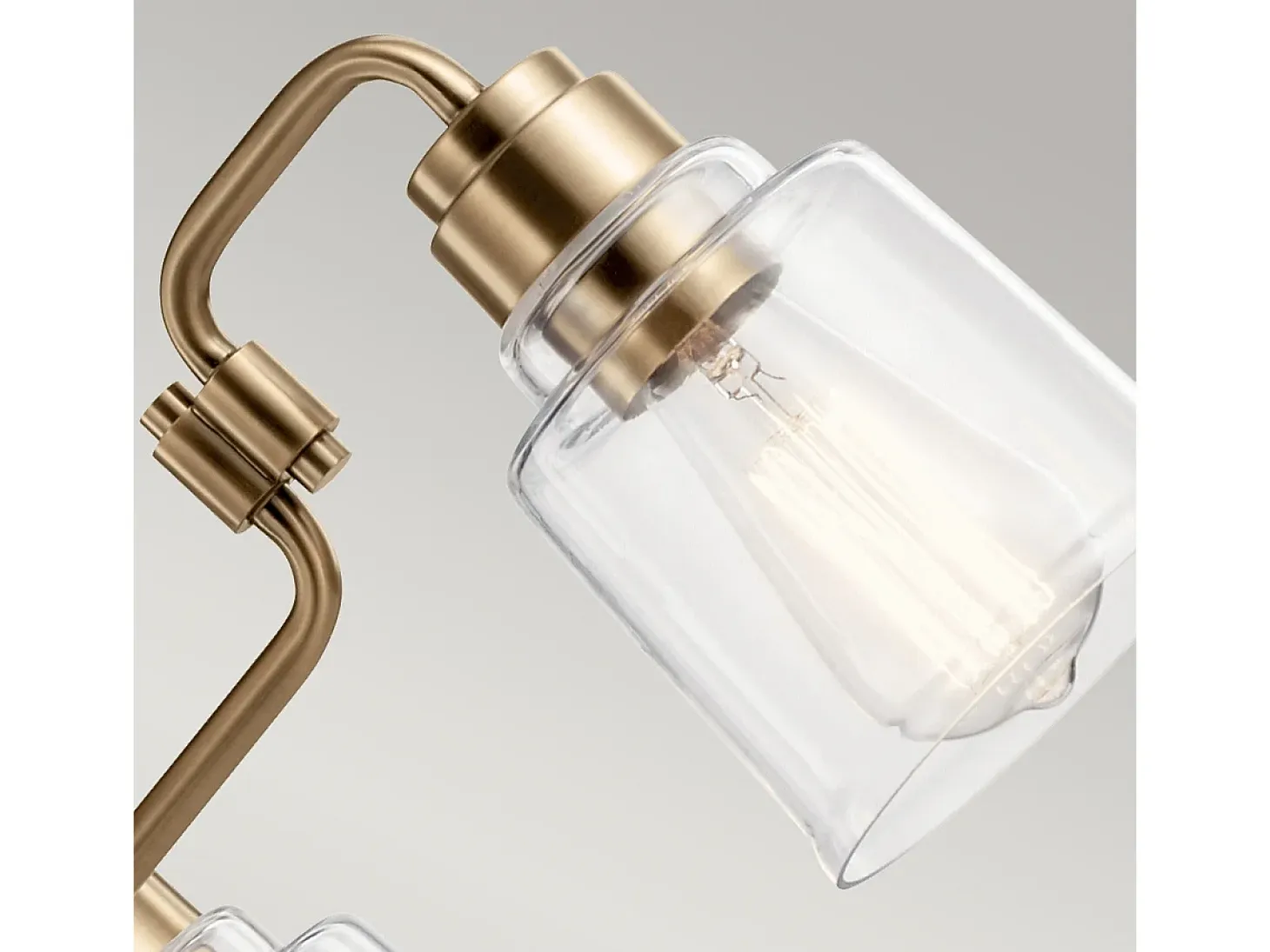 Elstead Kichler Aivian Multi Arm Pendel Tak Ljus Weathered Mässing