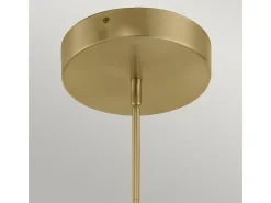 Elstead Kichler Calters Integrerad LED Bar Pendel Taklampa Champagne Guld, 3000K