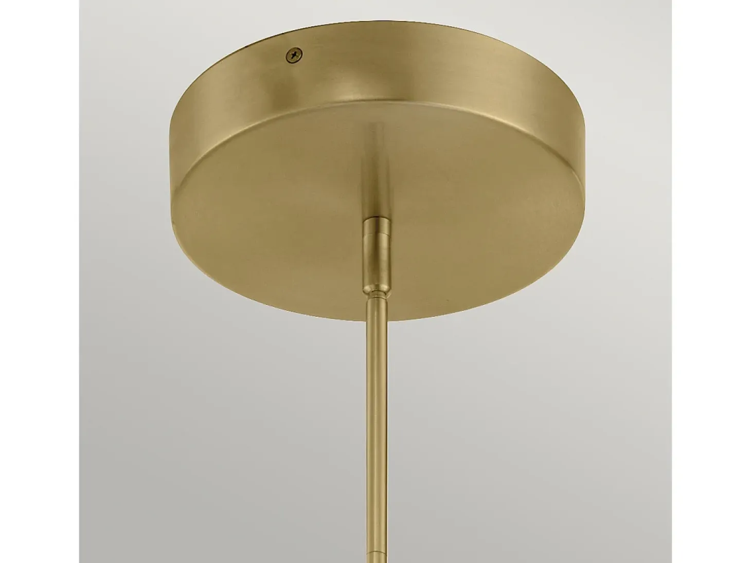 Elstead Kichler Calters Integrerad LED Bar Pendel Taklampa Champagne Guld, 3000K