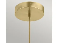 Elstead Kichler Calters Integrerad LED-taklampa Champagne Guld, 3000K