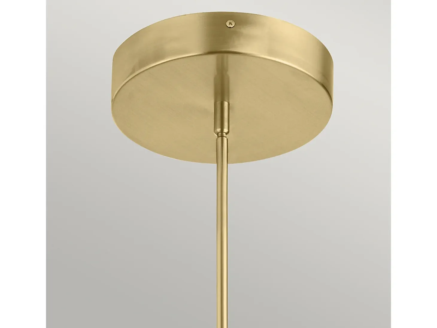 Elstead Kichler Calters Integrerad LED-taklampa Champagne Guld, 3000K