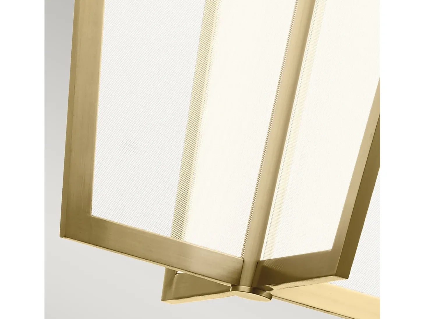 Elstead Kichler Calters Integrerad LED-taklampa Champagne Guld, 3000K