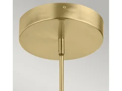 Elstead Kichler Calters Integrerad LED-taklampa Champagne Guld, 3000K