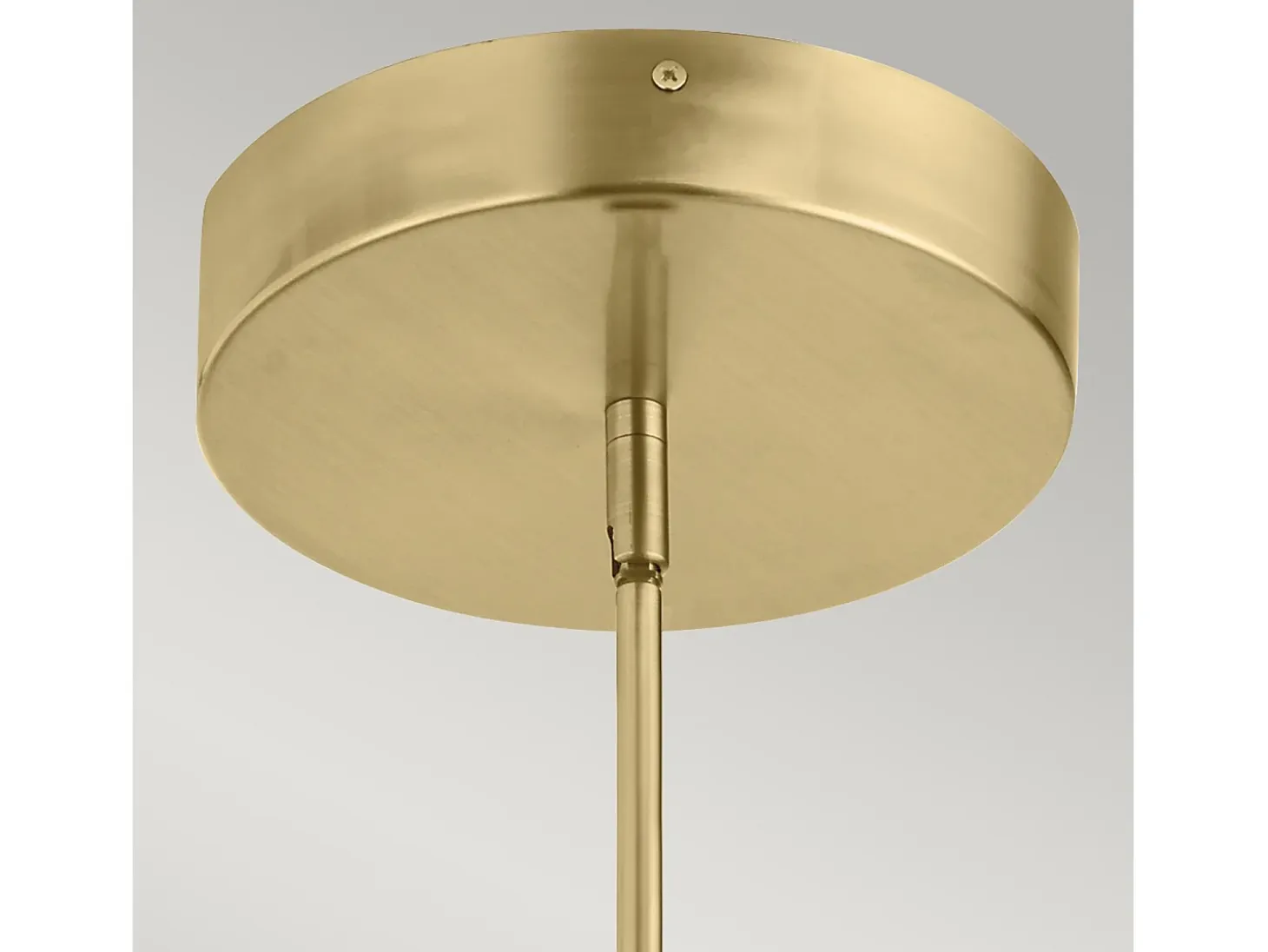 Elstead Kichler Calters Integrerad LED-taklampa Champagne Guld, 3000K