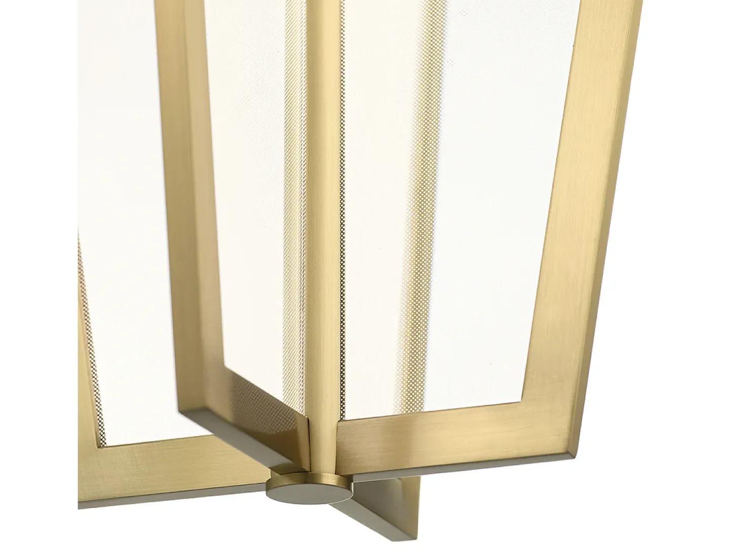 Elstead Kichler Calters Integrerad LED-taklampa Champagne Guld, 3000K