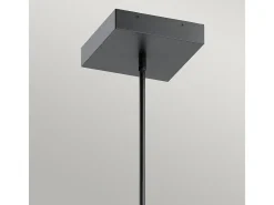 Elstead Kichler Ciri Integrerad LED-taklampa mattsvart, 3000K