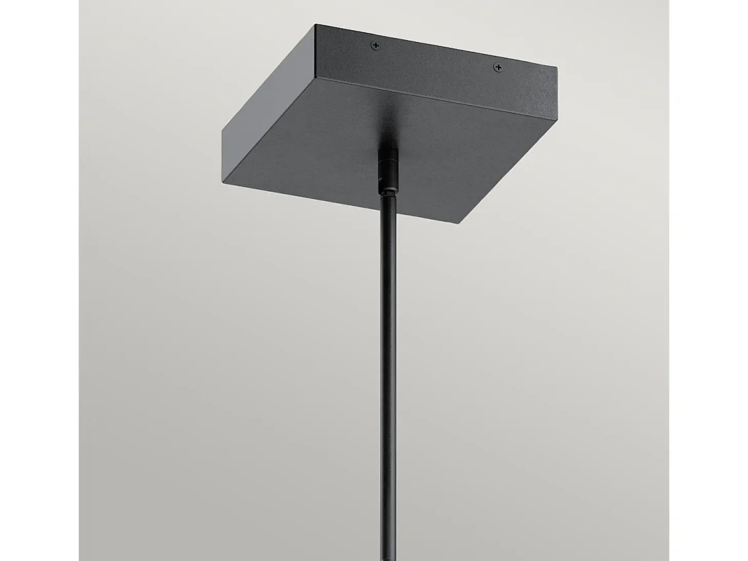 Elstead Kichler Ciri Integrerad LED-taklampa mattsvart, 3000K