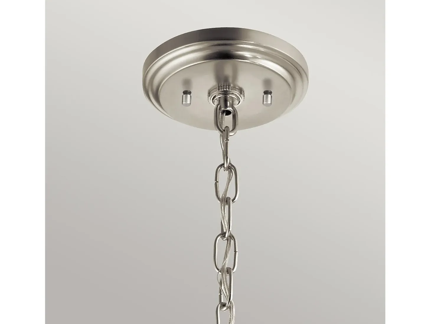 Elstead Kichler Deryn Multi Arm Pendel Takljus Distressed Antique Grey