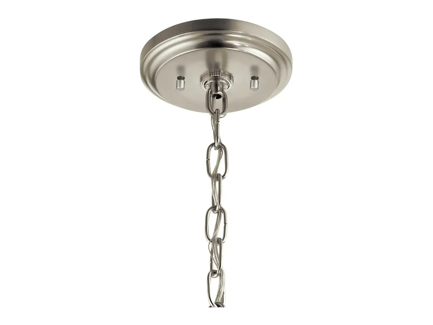 Elstead Kichler Deryn Multi Arm Pendel Takljus Distressed Antique Grey