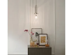 Elstead Kichler Kimrose Kupol taklampa polerad nickel