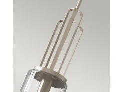 Elstead Kichler Kimrose Kupol taklampa polerad nickel