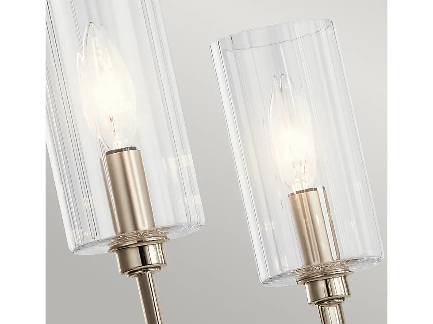 Elstead Kichler Kimrose Multi Arm Pendel Taklampa Polerad Nickel