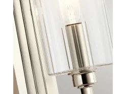Elstead Kichler Kimrose Vägglampa polerad nickel